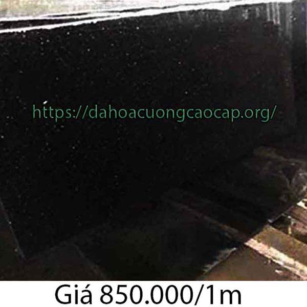 Báo giá đá hoa cương Đen Ấn Độ Absolute BLACK